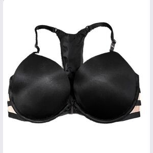 Victoria’s Secret Very sexy Supersoft Satin Push up Padded bra 32DD